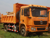 Vente chaude SHACMAN L3000 Transport léger 4x2 camion à benne basculante en Algérie