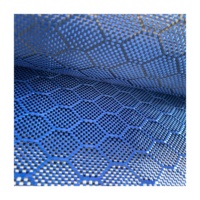 Parapluie de voiture en tissu jacquard nid d'abeille noir tissé en fibre de carbone, hexagonal, imperméable et résistant à l'abrasion – Vente chaude