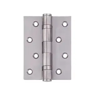 Engsel lipat casement pintu geser, engsel terbuka ganda aluminium