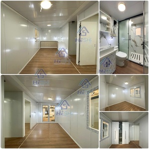 Casa Prefabricada Expandible en Contenedor de 20 y 40 Pies, Lista para Habitar, de 1, 2, 3, 4 y 5 Dormitorios, Moderna, en Venta, Vivienda Portátil - Product Image 3