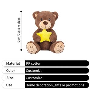 Ours en peluche blanc classique personnalisé avec inscription 'Read Heart Love' pour la publicité - Product Image 2