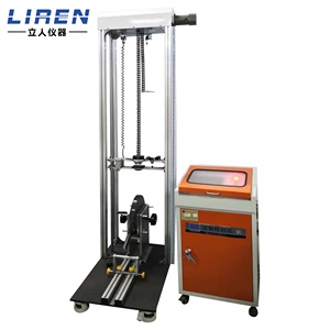 Máquina de prueba de caída de raquetas OEM directa de fábrica, equipo industrial de impacto ISO para tenis, máquina de prueba de caída de raquetas directa de fábrica - Product Image 5