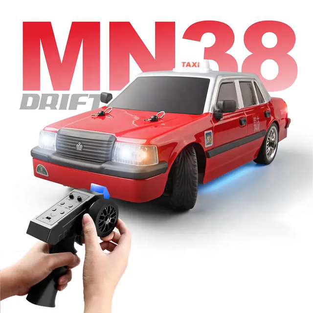 Jacko Toys MN38 1/16 RC Car Drift Remote Control Model Car 2.4G Off-Road Remote Control Climbing Vehicle Model Toys for Boy
