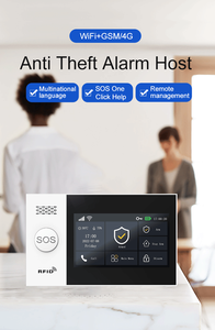 PGST 투야 스마트 와이파이 4G/<span class=keywords><strong>GSM</strong></span> 휴대용 홈 보안 시스템 ABS 알렉사 433MHz 무선 주파수와 호환 - Product Image 6