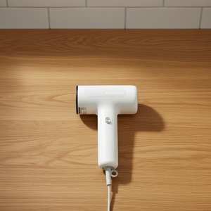 Modern Mini 500W Rechargeable USB <b>Cordless</b> Hairdryer-Portable Travel & Hotel Use Outdoor Ready - Product Image 1