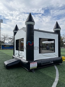 Nhà Bật Nảy Bơm Hơi Thiết Kế Mới Kích Thước 10 'X 10' (Có Máy Thổi Khí), Nhựa Vinyl PVC Thương Mại Cho Trẻ Em - Product Image 2