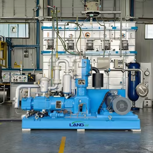 Máy nén khí công nghiệp langair thiết kế Piston áp suất cao với tiếng ồn thấp hiệu quả cao và tính năng tiết kiệm năng lượng - Product Image 4