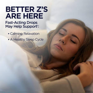 Olli Oem/Odm/Obm Melatonine Drank Plantenextract Slaapvloeistof Slaapmiddel Ontspanning Melatonine Druppels Voor Diepe Slaap Supplement - Product Image 6