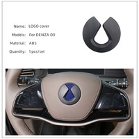 Accessoires d'intérieur pour Denza D9 ABS volant garniture haut-parleur couverture accoudoir sac de rangement évent couverture Auto intérieur pièces