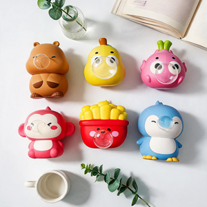 Adorable Juguete Sensorial de Silicona Suave con Forma de Animal que Expulsa Burbujas, Antiestrés, Novedad, Venta al por Mayor - Product Image 5