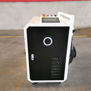 Máquina de limpieza de corte de soldadura láser de fibra 5 en 1 | para metal, soldadura de batería de costura de soldadura 1500W-3000W opcional - Product Image 2