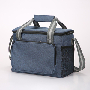 Portable Thermal <b>Lunch</b> Bag Food <b>Box</b> Durable Waterproof Office Cooler <b>Lunch</b> <b>Box</b> Ice <b>Insulated</b> Case Camping Oxford Dinner Bag - Product Image 1