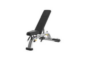 ASJCommercial Bancs de musculation réglables en acier pour abdominaux et curls, équipement de fitness pour entraînement de force en salle - Product Image 5