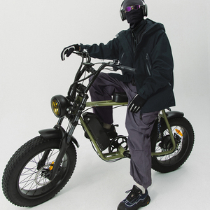 <span class=keywords><strong>Anorak</strong></span> con cremallera para <span class=keywords><strong>hombre</strong></span>, rompevientos de Safari, parches bordados de doble capa para exteriores, chaquetas de senderismo, abrigos, fabricante de ropa - Product Image 2
