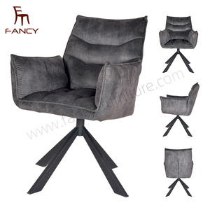 Chaise <span class=keywords><strong>de</strong></span> <span class=keywords><strong>salle</strong></span> <span class=keywords><strong>à</strong></span> manger rotative Husk Italian Designs Chaise <span class=keywords><strong>de</strong></span> courtoisie pivotante sans <span class=keywords><strong>roulettes</strong></span> Chaises <span class=keywords><strong>de</strong></span> bureau <span class=keywords><strong>à</strong></span> domicile - Product Image 1