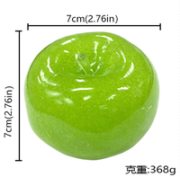 Nouveau jouet anti-stress à presser Big Apple Smoothie, malléable, non élastique, en vaseline et maltose, avec un son clair de froissement et de craquement, pour soulager le stress