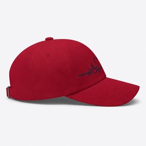 Custom Logo 6-Panel Baseball Cap with Heat-Transfer Printing Cotton Twill Fabric Unisex Casual Outdoor <b>Dad</b> <b>Hat</b> Leaf & Dot Design - Product Image 3