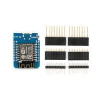 ESP12 ESP-12 D1 Mini V2 - Mini NodeMcu 4M Bytes Lua WIFI Internet Of Things papan pengembangan berbasis ESP8266