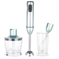 Ensemble de mélangeur à main électrique, appareils de cuisine, Immersion 500W ou 700W, boîtier en acier inoxydable