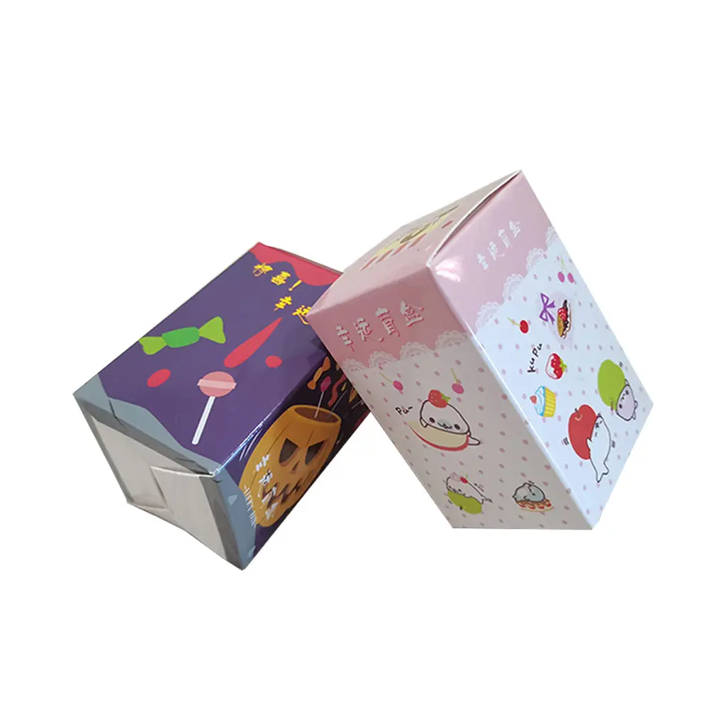 Custom High Quality Blind Box Toys Figures Mystery Blind Box Packaging