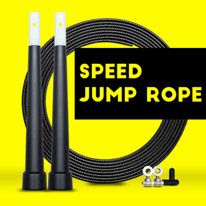 Chất lượng cao thông minh tốc độ nhảy Bỏ qua dây cho nhà phòng tập thể dục Workout trọng thiết bị tập thể dục dây thép vật liệu nhựa xử lý - Product Image 1