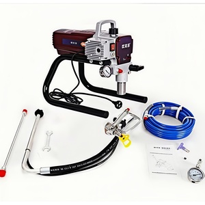 Industrial Grade Coating Equipment Hydraulic Airless Paint & Putty Sprayer with Filter <b>Meshes</b> - Product Image 1