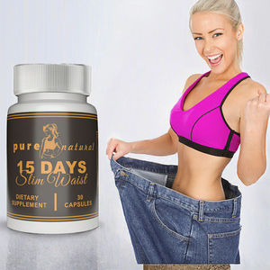 Détox 15 Jours : Soutien Santé Intestinale & Endométhelial, Probiotiques, Enzymes, Brûleur de Graisse, Capsules Minceur (30 Capsules) pour Femmes - Product Image 1