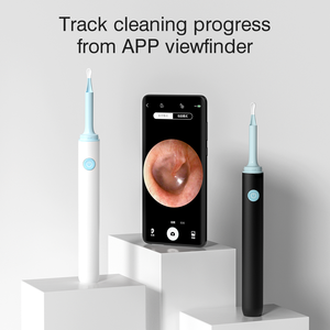 <span class=keywords><strong>FIND</strong></span> B Cámara de eliminación de cera del oído Endoscopio Visual Ear Pick Kit con conectividad inalámbrica Wi-Fi Compatible con teléfonos IOS y Android - Product Image 2