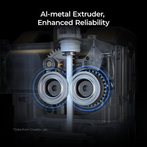 Imprimante 3D FDM Creality K1C à haute précision, nivellement automatique, vitesse d'impression maximale de 600 mm/s, filament en fibre de carbone applicable, modèle 3D - Product Image 5
