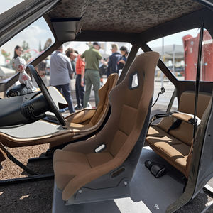 Горячая распродажа: универсальное спортивное сиденье для гонок из карбонового волокна, модифицированное автокресло-бакет для обычных и игровых автомобилей, с блестящим эффектом - Product Image 5