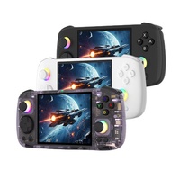 Console de jeu portable rétro RG406H, écran IPS 4,0'', Linux 64 bits, joystick RGB, prend en charge le Wi-Fi, sortie HDMI