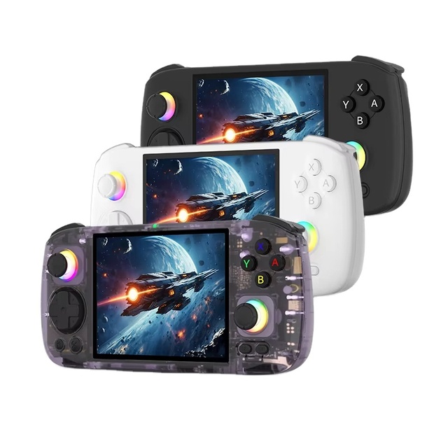 RG406H Retro Handheld Game Console 4.0'' IPS Screen Linux 64-Bit RGB Joystick Players Supports WiFi HDMI Out