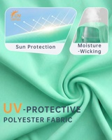 OEM - Maillot de bain à manches longues pour enfants UPF 50+ - 100% polyester - Séchage rapide - Couleur et logo personnalisés