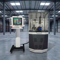 Banc d'essai multifonctionnel pour unité de commande électronique diesel avec mesure automatique du débit