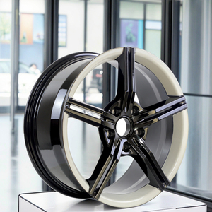 ล้ออัลลอยด์อะลูมิเนียมฟอร์จใหม่แบบกำหนดเอง ขนาด 17-19 นิ้ว สำหรับ /Mercedes-/AMG (5x112/5x130)-สีเงิน ดีไซน์เว้า - Product Image 4