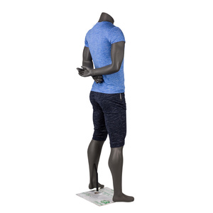 현실적인 인간 명확한 남자 세트 디스플레이 회색 마네킹 전신 남성 마네킹 판매 - Product Image 5