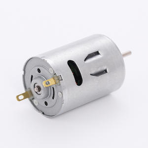 Moteur DC miniature 385 à balais pour aspirateur de voiture, pompe à eau, anti-acarien, pistolet de pulvérisation avec roulement à billes - Product Image 3