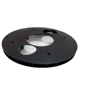 Cubierta Protectora Negra para Rotor de Motor, 0.4kg, Plástico, Repuesto para Dron Agrícola, Marca OEM, Ajuste Universal - Product Image 4