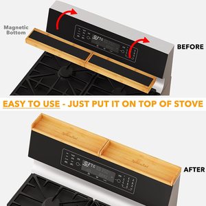 Estante Magnético Plegable para Estufa, Ecológico, Diseño Flexible, Fácil de Usar, para Especias de Cocina - Product Image 3