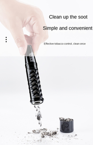 ที่เขี่ยบุหรี่ในรถยนต์แบบขายส่งของเดอริคสัน พร้อมไฟแช็กอิเล็กทรอนิกส์แบบ USB 2 in 1 สำหรับร้านค้า - Product Image 5