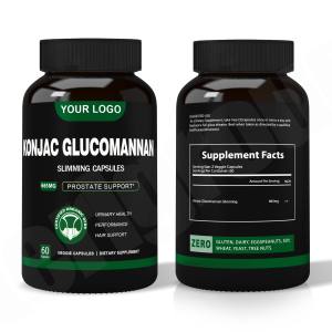 Ausreson OEM Konjac Root Glucomannan Cápsulas De Adelgazamiento Precio Suplemento Halal para adultos No para mujeres embarazadas - Product Image 6