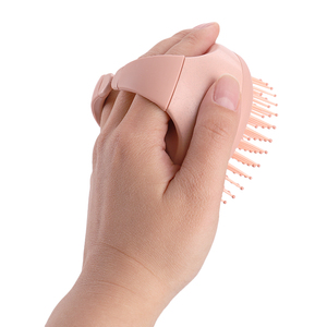 Nuevo Producto 2024: Cepillo para Cabello Suave, Cepillo de Masaje para el Cuero Cabelludo, Cepillo de Paja de Trigo, Cepillo de Nailon Autolimpiante para Desenredar el Cabello - Product Image 5