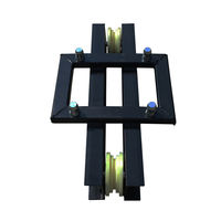 Structure de scène modulaire en aluminium portable multi-sections, capacité de charge de 1000 kg, pour les événements de concert, structure de scène à goujon, conception modulaire durable