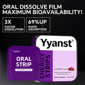 OEM/ODM Bandes orales végétaliennes à absorption rapide, saveur naturelle, pour une récupération musculaire plus rapide, un gain et une croissance musculaire, énergie, échantillon gratuit pour adultes - Product Image 6