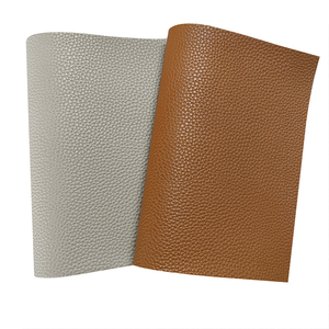 Siège <span class=keywords><strong>de</strong></span> voiture Couleur solide Texturé Doux Vegan PU Tissu Litchi Gaufrage Tissu en cuir artificiel <span class=keywords><strong>pour</strong></span> la fabrication <span class=keywords><strong>de</strong></span> sièges souples Housse <span class=keywords><strong>de</strong></span> <span class=keywords><strong>chaise</strong></span> - Product Image 4