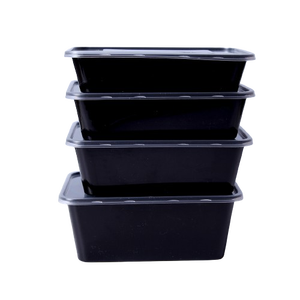 Einweg-Lunchboxen zum Mitnehmen Lebensmittel behälter zum Mitnehmen Lebensmittel verpackung Lunchbox - Product Image 1
