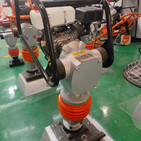 Compacteur vibrant à moteur essence ONUO 3KW 7.5HP, haute efficacité, 380V/220V, fourni par l'usine