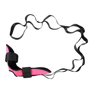 Sabuk Latihan Peregangan Kaki, Sabuk Koreksi Sendi Pergelangan Kaki dengan Loop Achilles Tendon - Product Image 5