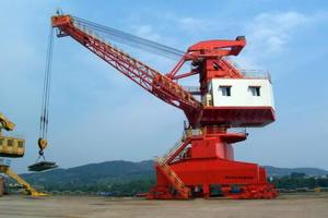 Grues à portique d'orientation à <span class=keywords><strong>portail</strong></span> à potence unique de haute qualité Grues d'expédition à engrenages à <span class=keywords><strong>bras</strong></span> de quai à vendre - Product Image 4