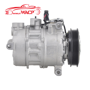 Compresor de Aire Acondicionado para Automóvil 6SAS14C 4PK OEM 4M0816803N 5902301100210, Bomba de Aire Acondicionado para Mulliner, Audi Q8, VW TOUAREG 6.0 WXAA014 - Product Image 3